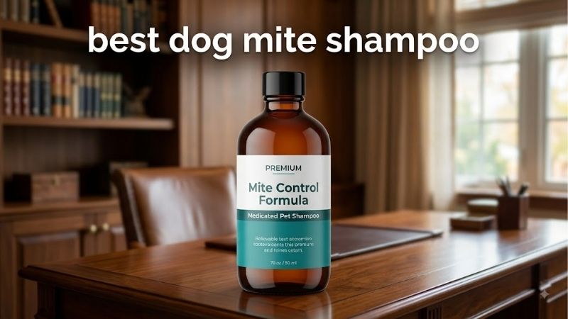 How to Choose the Best Dog Mite Shampoo