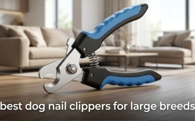 Best Dog Nail Clippers for Large Breeds: 6 Heavy-Duty Picks