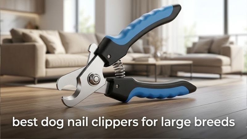 How to Choose the Best Dog Nail Clippers for Large Breeds