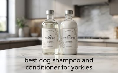 Best Dog Shampoo and Conditioner for Yorkies: 6 Silky Picks