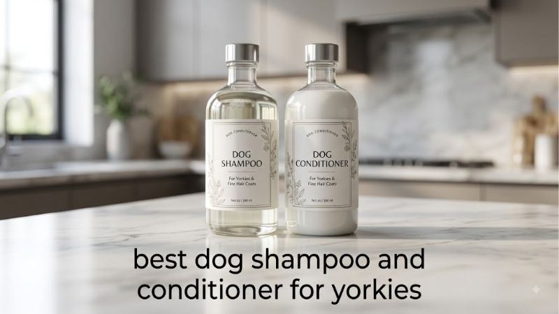 How to Choose the Best Dog Shampoo and Conditioner for Yorkies in Length