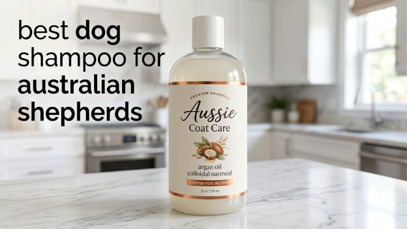 How to Choose the Best Dog Shampoo for Australian Shepherds