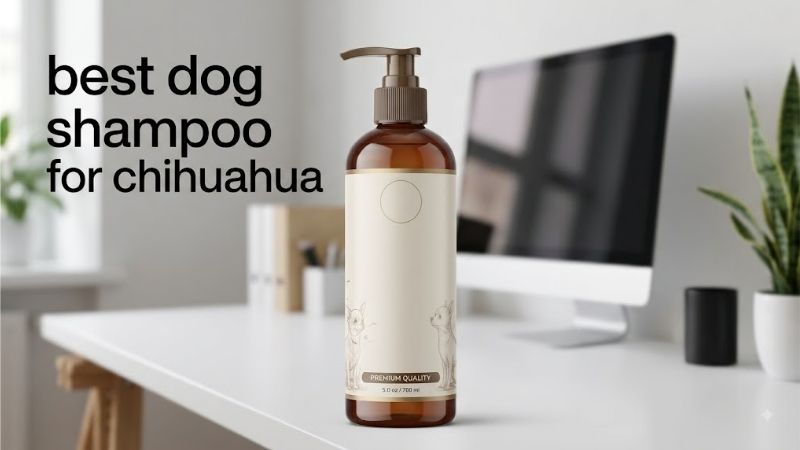 How to Choose the Best Dog Shampoo for Chihuahua Skin