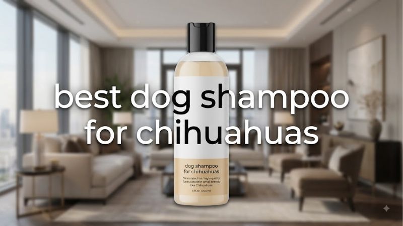 How to Choose the Best Dog Shampoo for Chihuahuas
