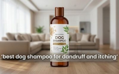 Best Dog Shampoo for Dandruff and Itching: 6 Soothing Picks