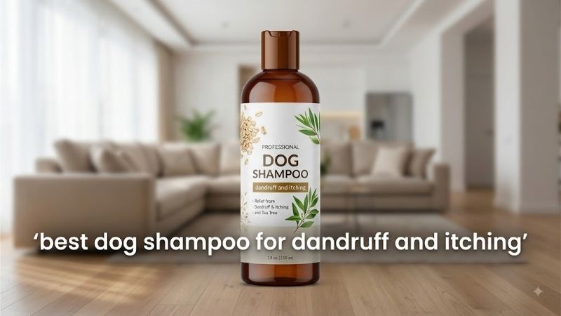 How to Choose the Best Dog Shampoo for Dandruff and Itching
