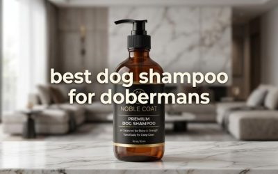 Best Dog Shampoo for Dobermans: Six Short-Coat Top Picks