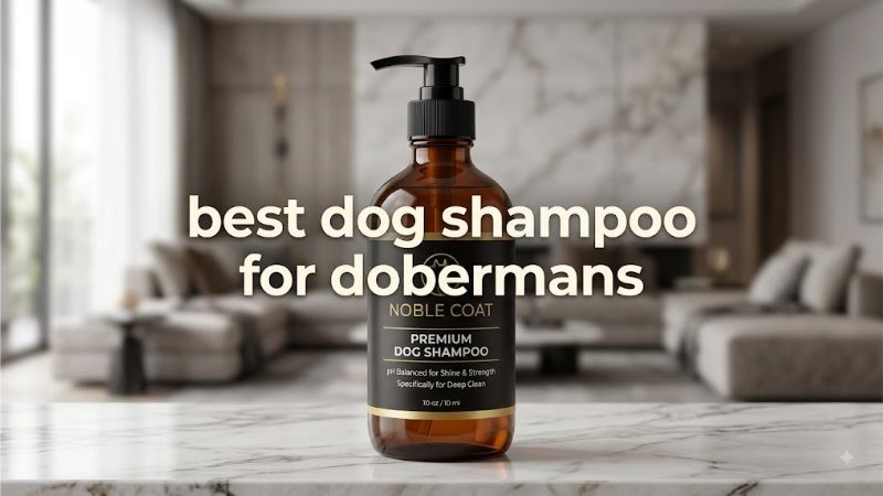 How to Choose the Best Dog Shampoo for Dobermans