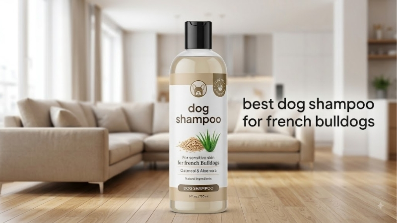 How to Choose the Best Dog Shampoo for French Bulldogs