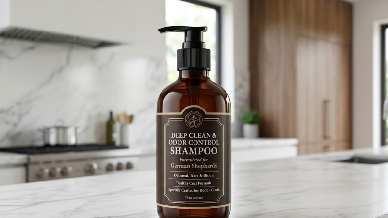How to Choose the Best Dog Shampoo for German Shepherd Coats