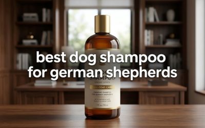 Best Dog Shampoo for German Shepherds: 6 Deep-Clean Picks
