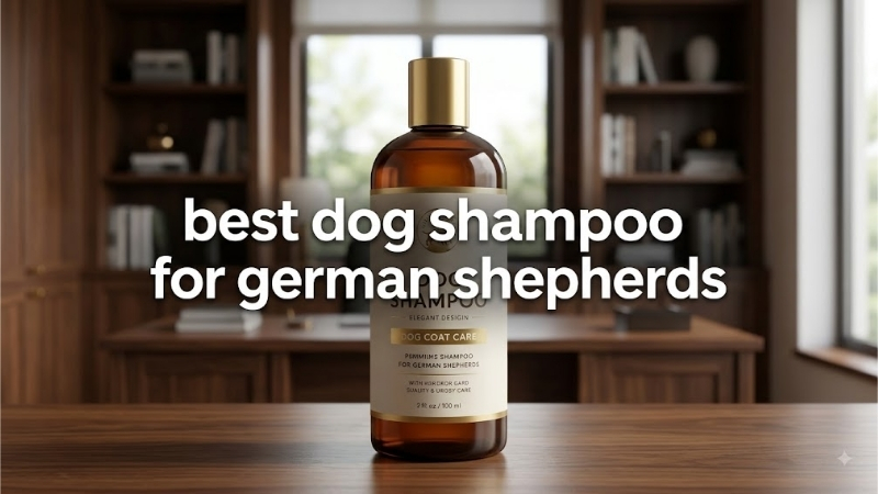 How to Choose the Best Dog Shampoo for German Shepherds