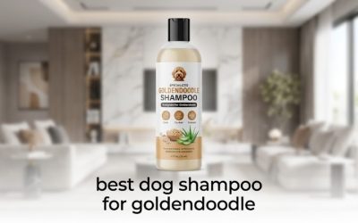 Best Dog Shampoo for Goldendoodle: 6 Gentle, Detangling