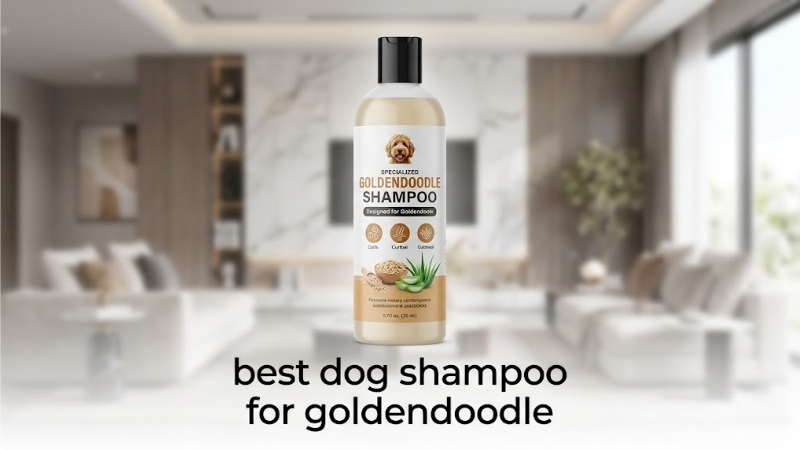 How to Choose the Best Dog Shampoo for Goldendoodle Coats