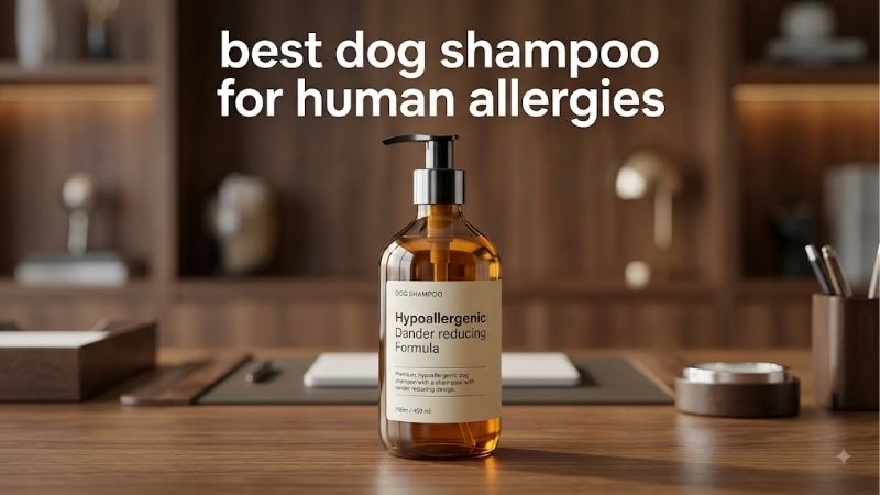 How to Choose the Best Dog Shampoo for Human Allergies