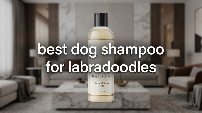 How to Choose the Best Dog Shampoo for Labradoodles