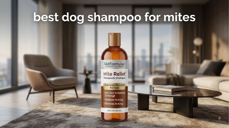 How to Choose the Best Dog Shampoo for Mites