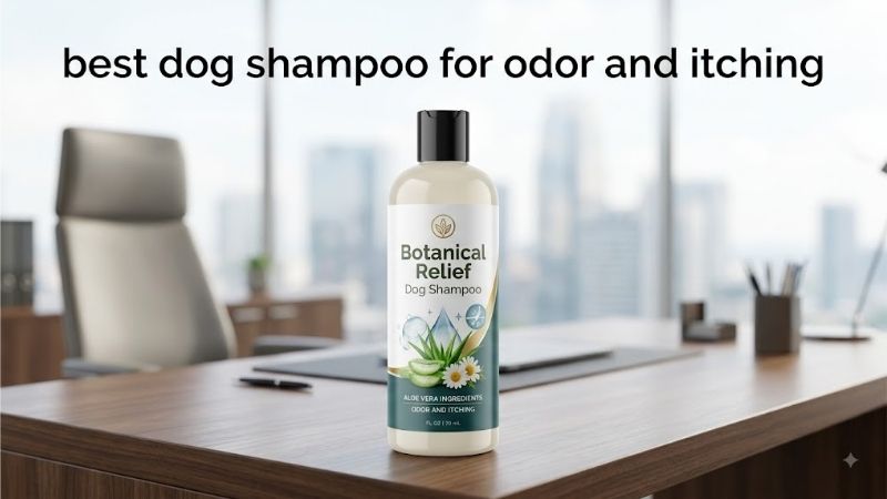 How to Choose the Best Dog Shampoo for Odor and Itching