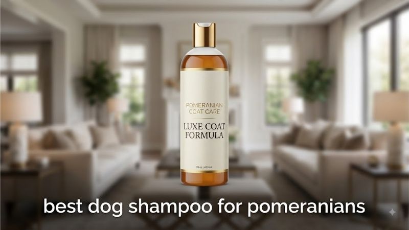 How to Choose the Best Dog Shampoo for Pomeranians by Season