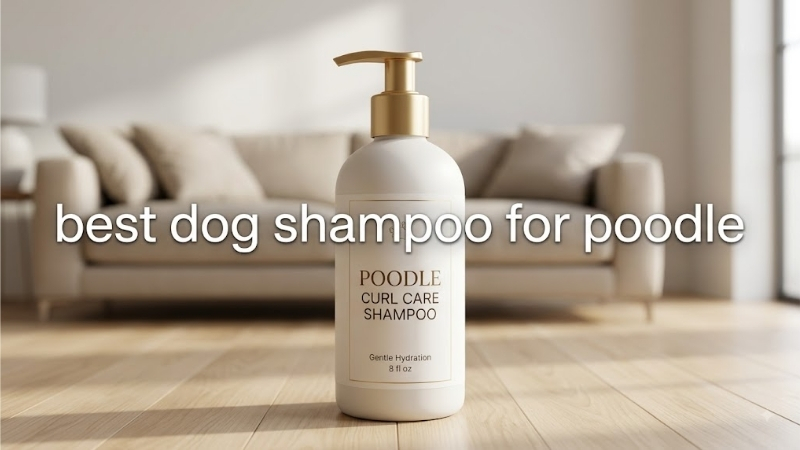 How to Choose the Best Dog Shampoo for Poodle Skin and Coat