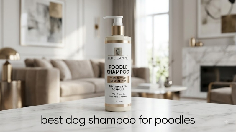 How to Choose the Best Dog Shampoo for Poodles