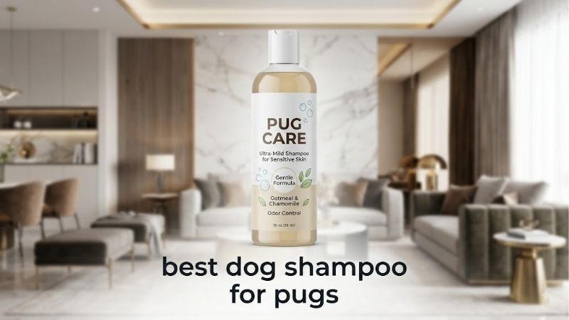 How to Choose the Best Dog Shampoo for Pugs