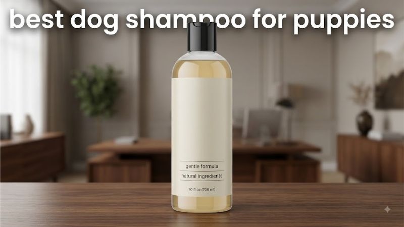 How to Choose the Best Dog Shampoo for Puppies