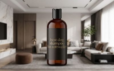 Best Dog Shampoo for Rottweiler: 6 Picks for Dense Coats