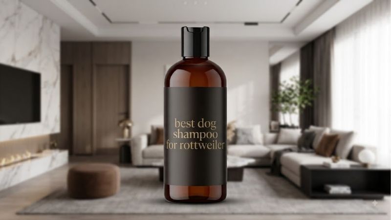 How to Choose the Best Dog Shampoo for Rottweiler Coats