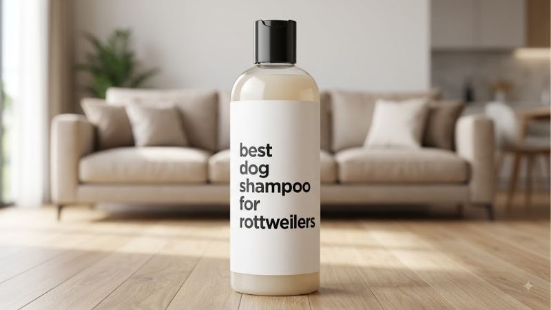 How to Choose the Best Dog Shampoo for Rottweilers in a Multi-Dog Home