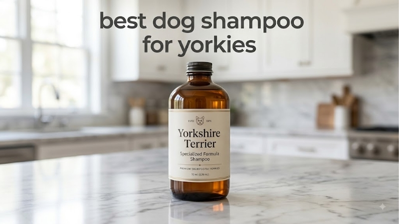 How to Choose the Best Dog Shampoo for Yorkies