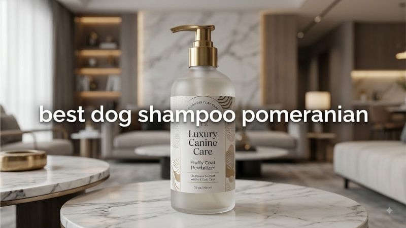 How to Choose the Best Dog Shampoo Pomeranian Coats Need