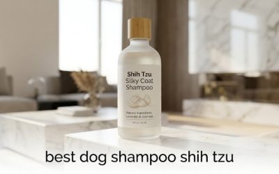 Best Dog Shampoo Shih Tzu: 6 Soothing, Detangling Picks
