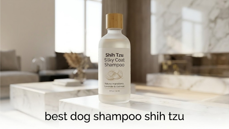 How to Choose the Best Dog Shampoo Shih Tzu Coats Need