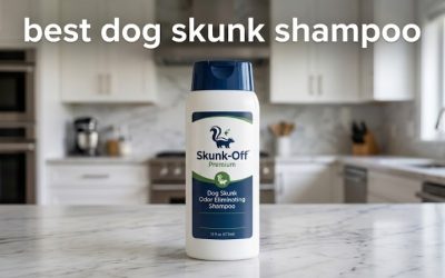 Best Dog Skunk Shampoo: 6 Fast Picks to Kill the Stench