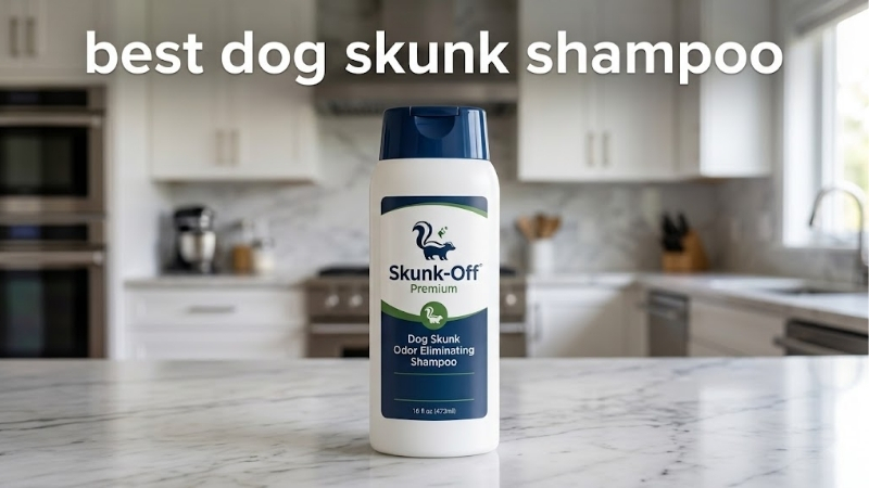 How to Choose the Best Dog Skunk Shampoo
