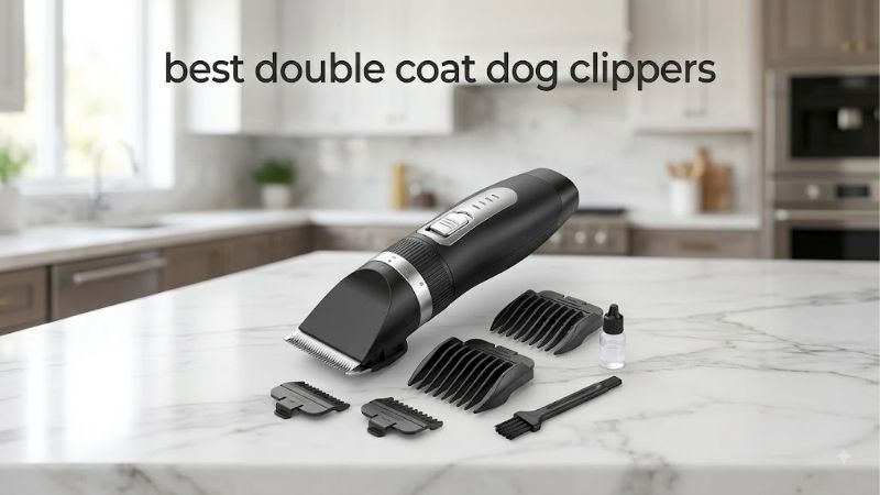 How to Choose the Best Double Coat Dog Clippers