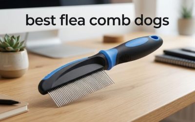 Best Flea Comb Dogs Need: Five Picks for Every Coat Type