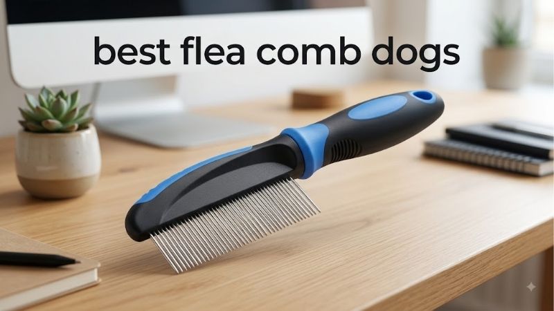 How to Choose the Best Flea Comb Dogs Will Actually Sit For