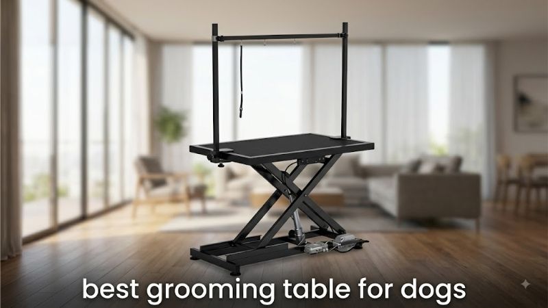 How to Choose the Best Grooming Table for Dogs