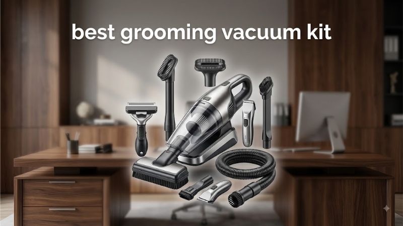 How to Choose the Best Grooming Vacuum Kit