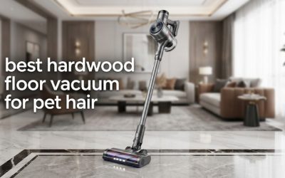 Best Hardwood Floor Vacuum for Pet Hair: 6 Gentle Picks