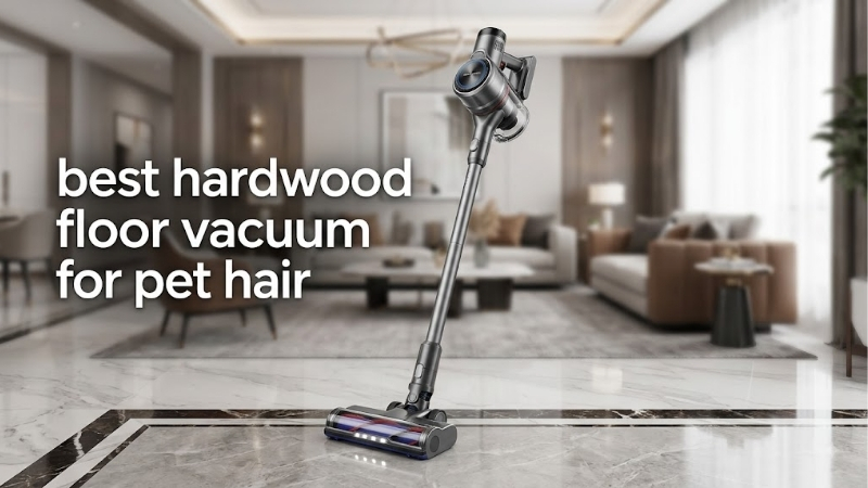 How to Choose the Best Hardwood Floor Vacuum for Pet Hair