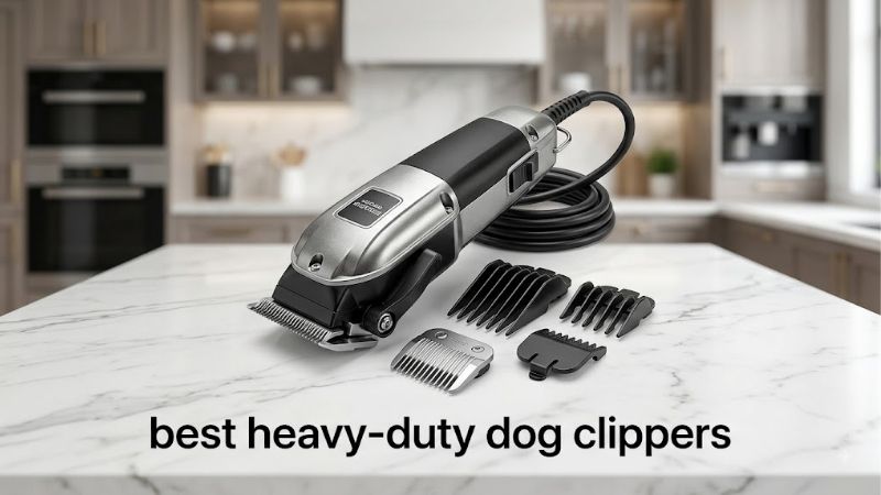 How to Choose the Best Heavy-Duty Dog Clippers