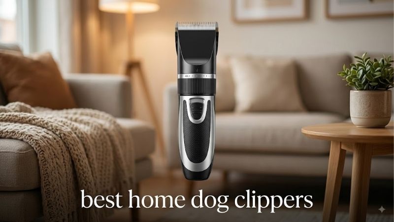 How to Choose the Best Home Dog Clippers