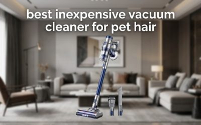 Best Inexpensive Vacuum Cleaner for Pet Hair: 6 Great Buys