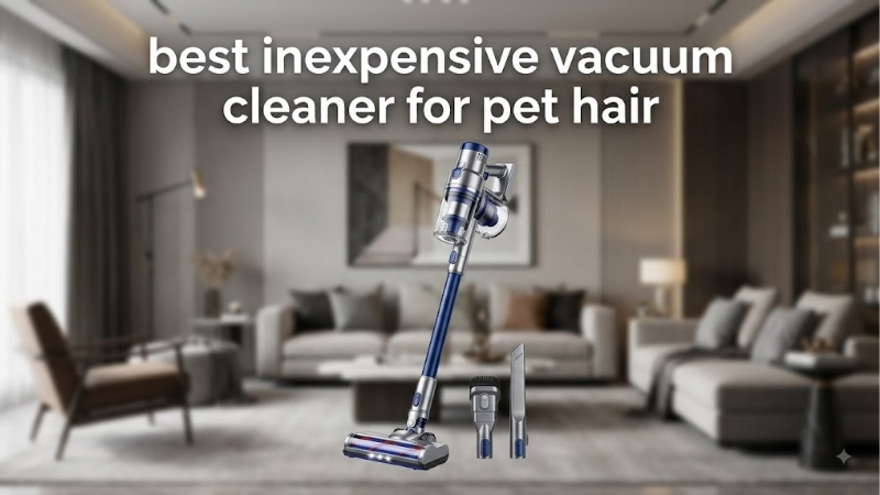 How to Choose the Best Inexpensive Vacuum Cleaner for Pet Hair
