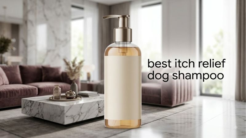 How to Choose the Best Itch Relief Dog Shampoo by Active Ingredient