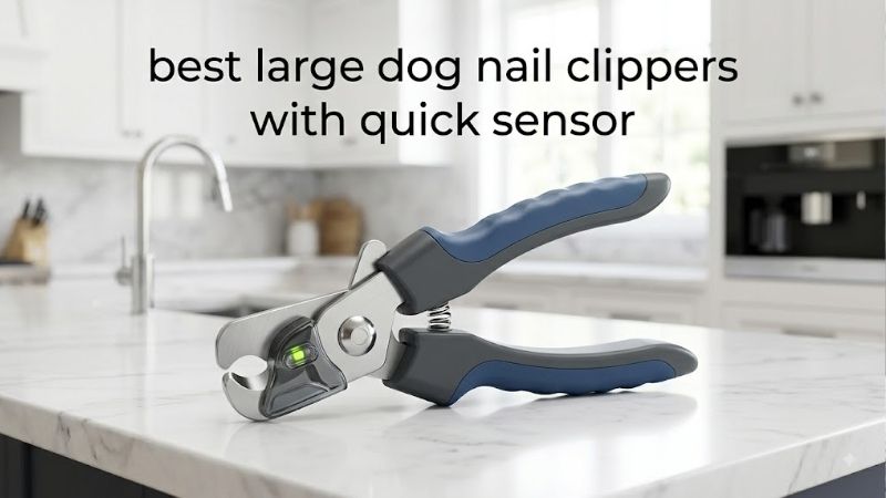 How to Choose the Best Large Dog Nail Clippers with Quick Sensor