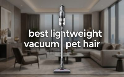 Best Lightweight Vacuum Pet Hair: 6 Easy-to-Carry Picks